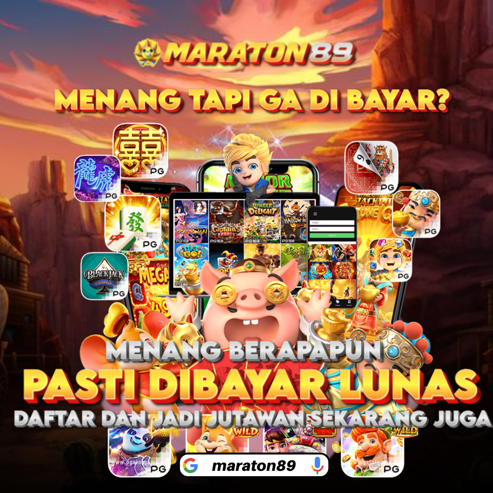 Maraton89: Situs Gaming Online dengan RTP Tertinggi